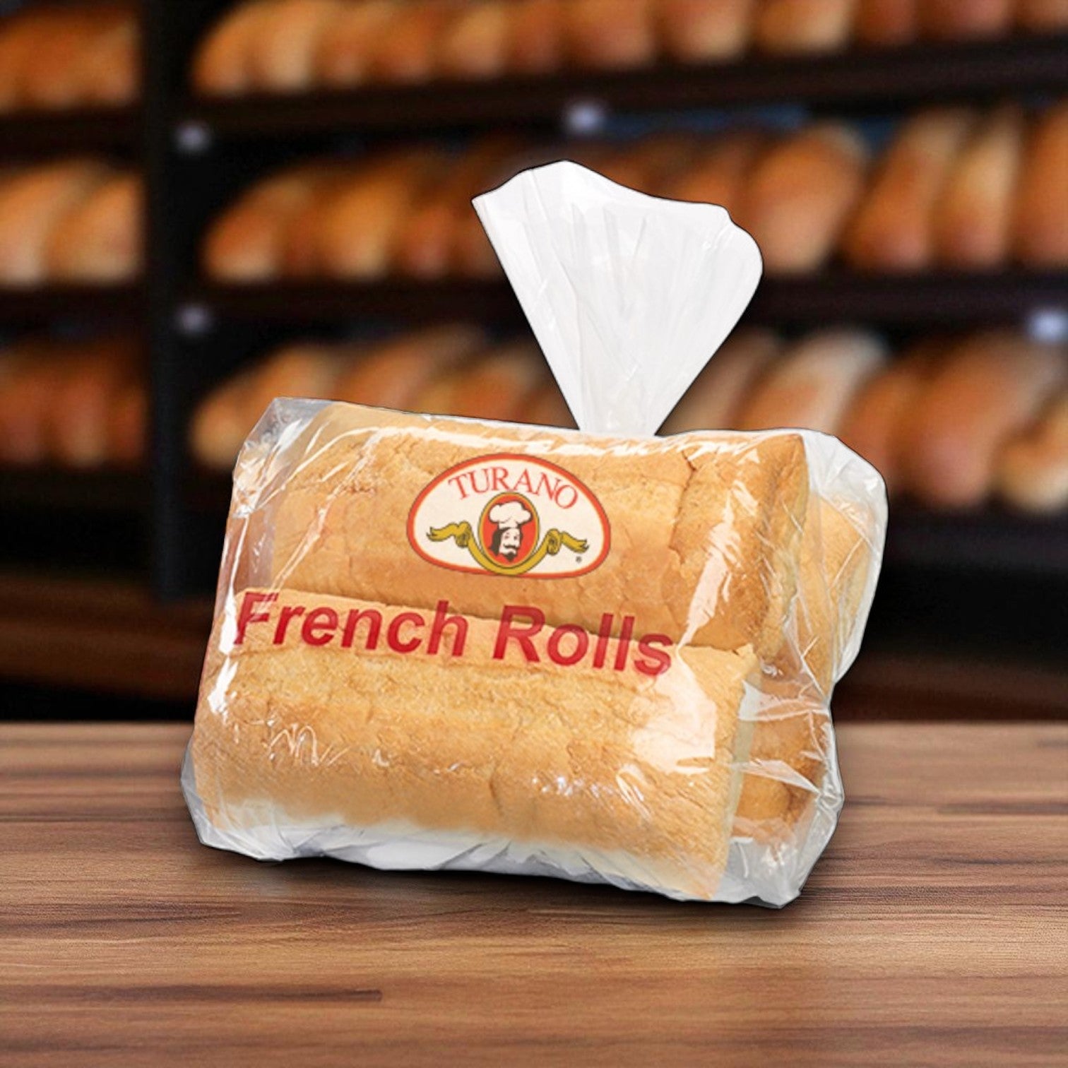 Turano Vienna Beef Famous Chicago Style French Bread – 6" (56 Pieces per Case)