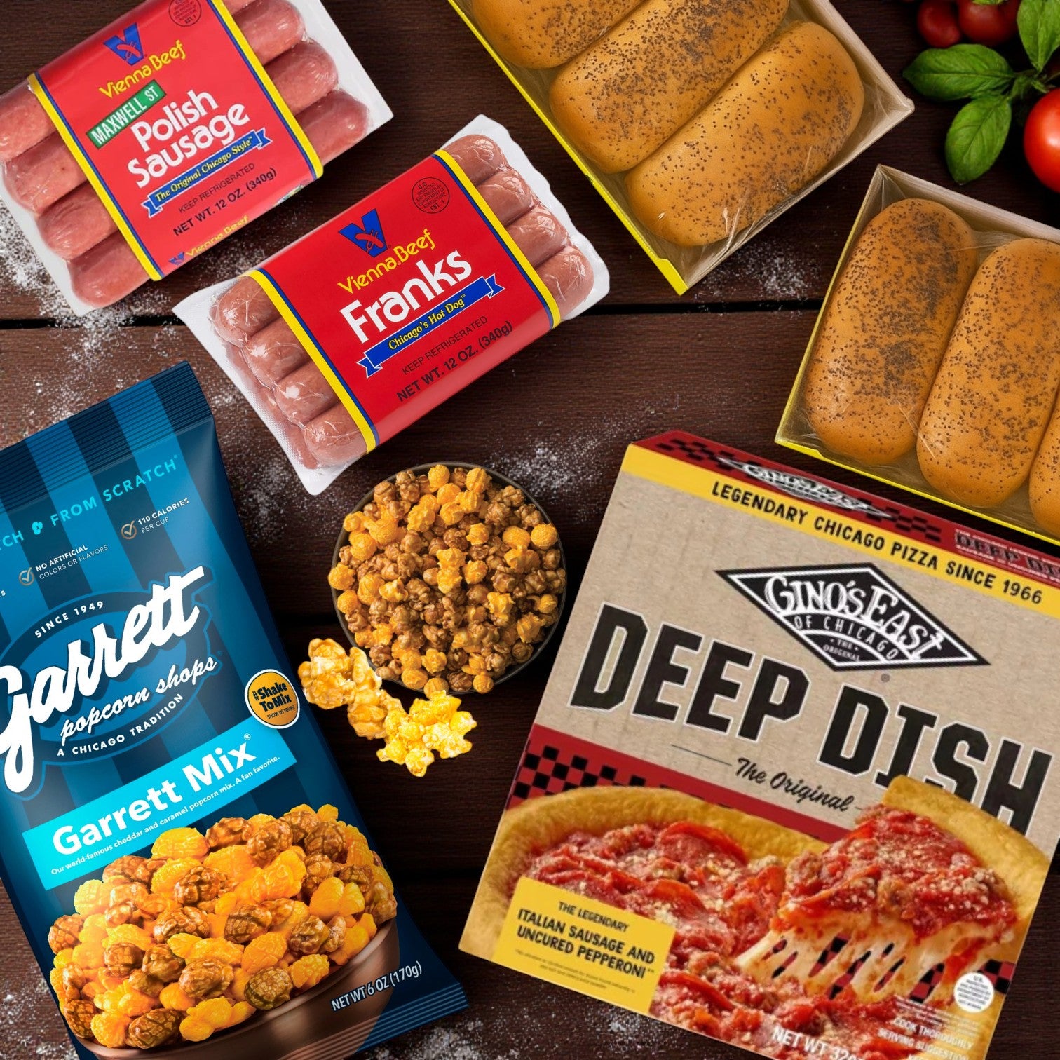 Chicago Style Bundle – A True Taste of the Windy City!