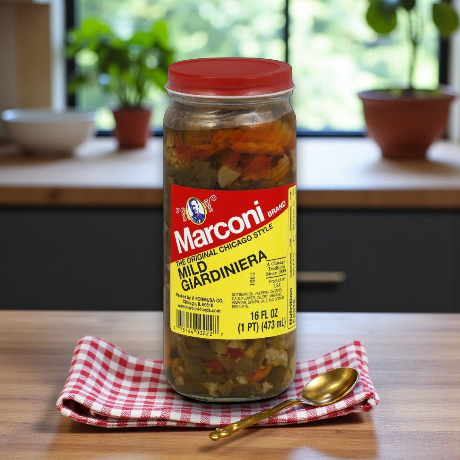 Chicago Italian Beef Sandwich Kit – Joey’s Beef, Turano Rolls & Marconi Giardiniera