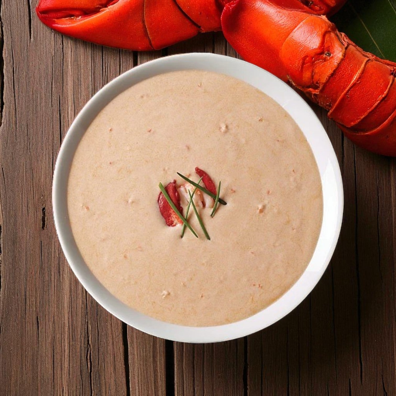 Blount Frozen Lobster Bisque – 2 Packs, 4 lbs Each – Rich, Creamy Gourmet Bisque Ready to Heat & Serve