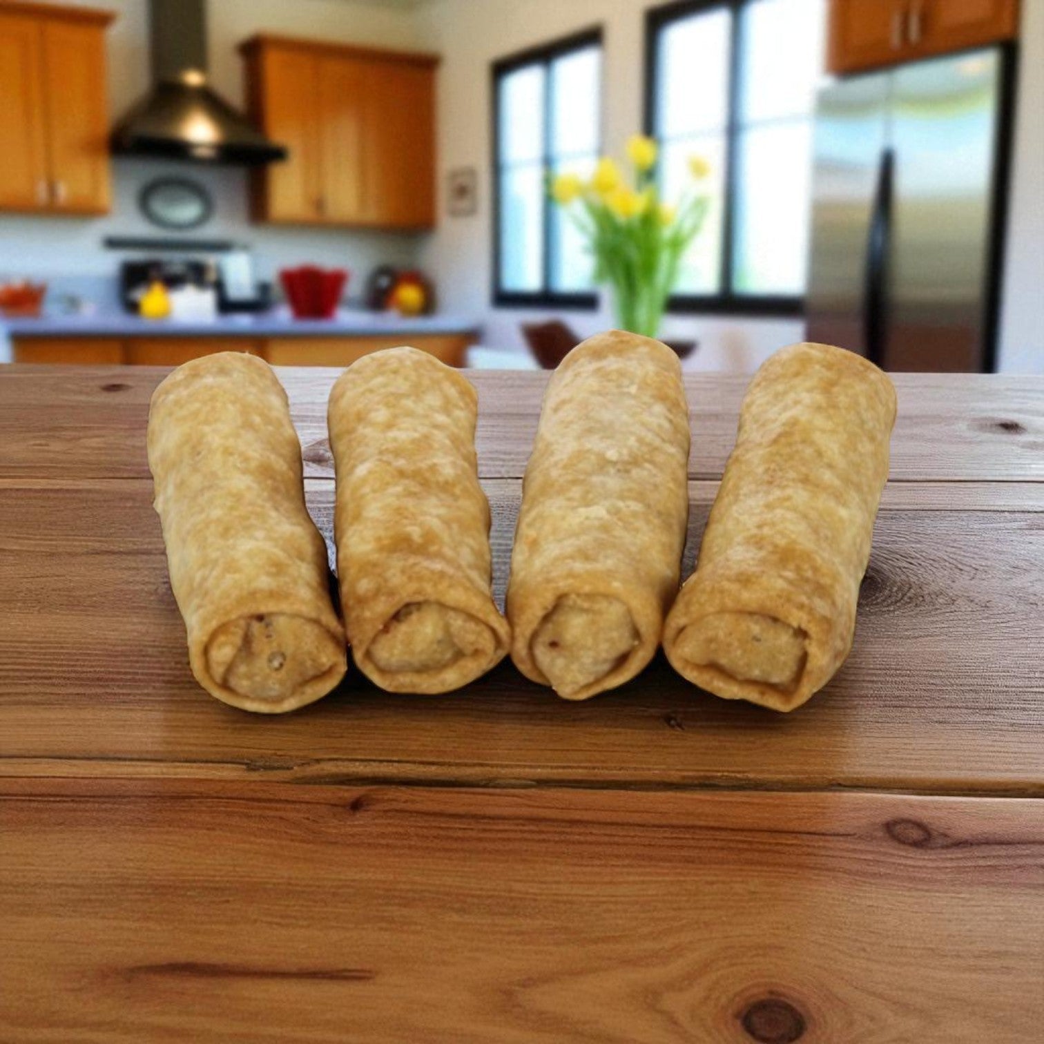 Vegetable Spring Roll Appetizer-3/48 (144Count)- 1 Case