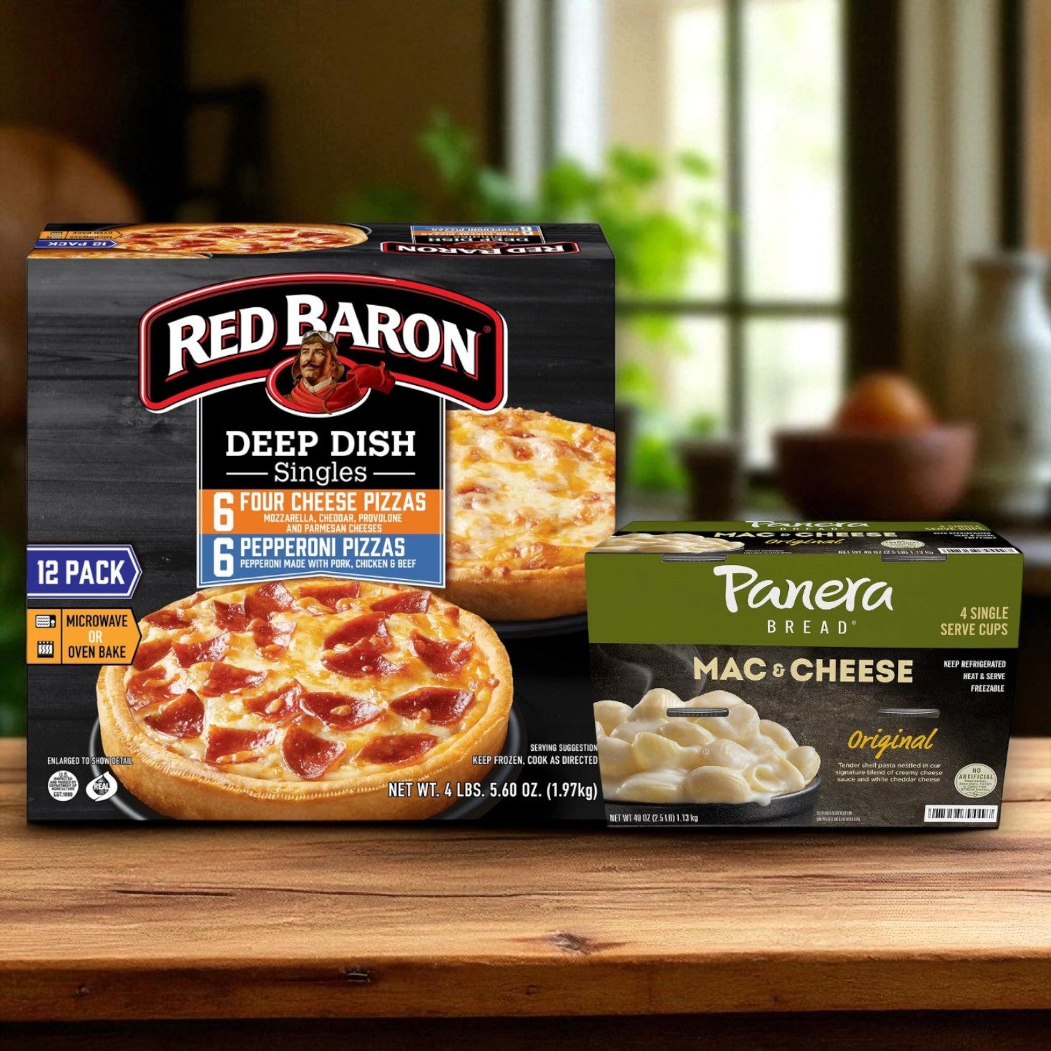 Meal Bundle Pack! 5 Items Total!