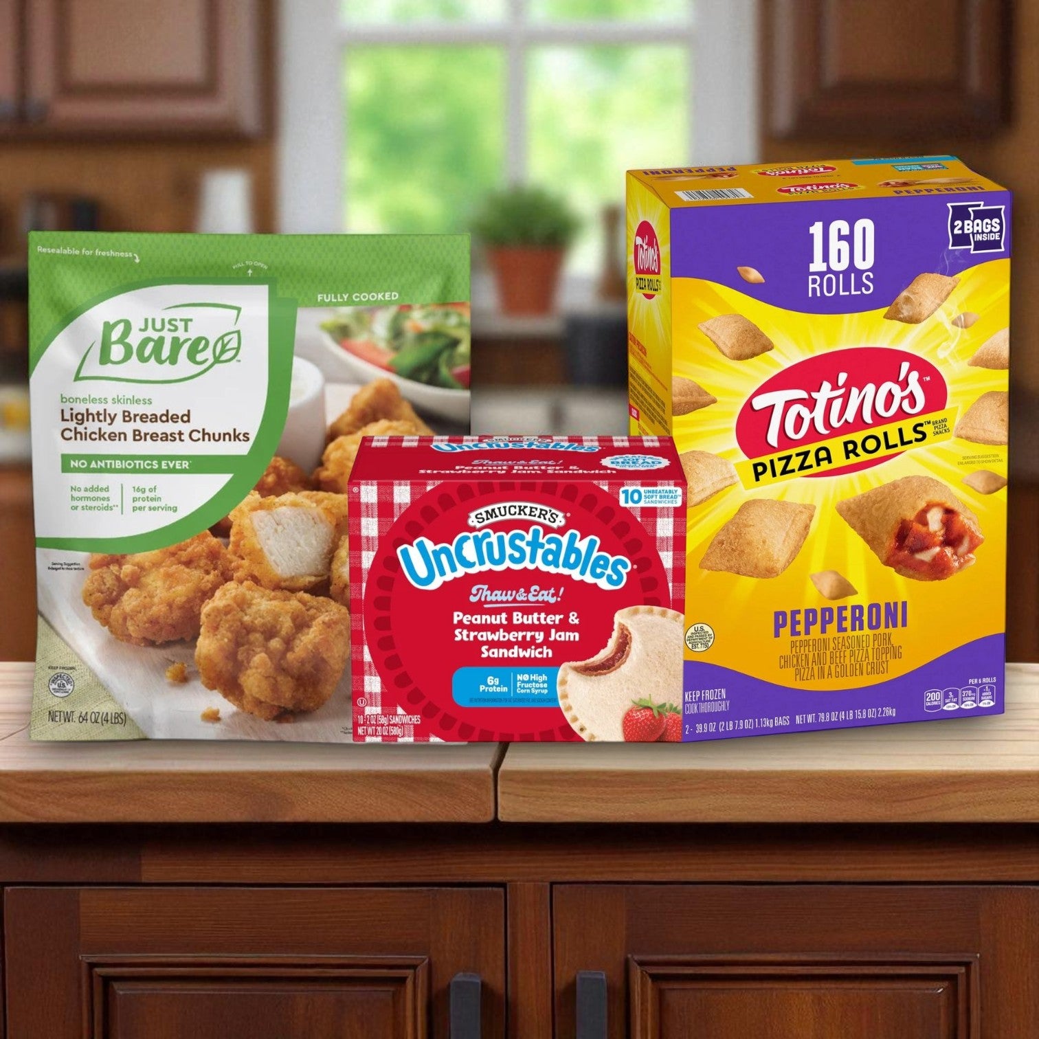 Meal Bundle Pack! 5 Items Total!