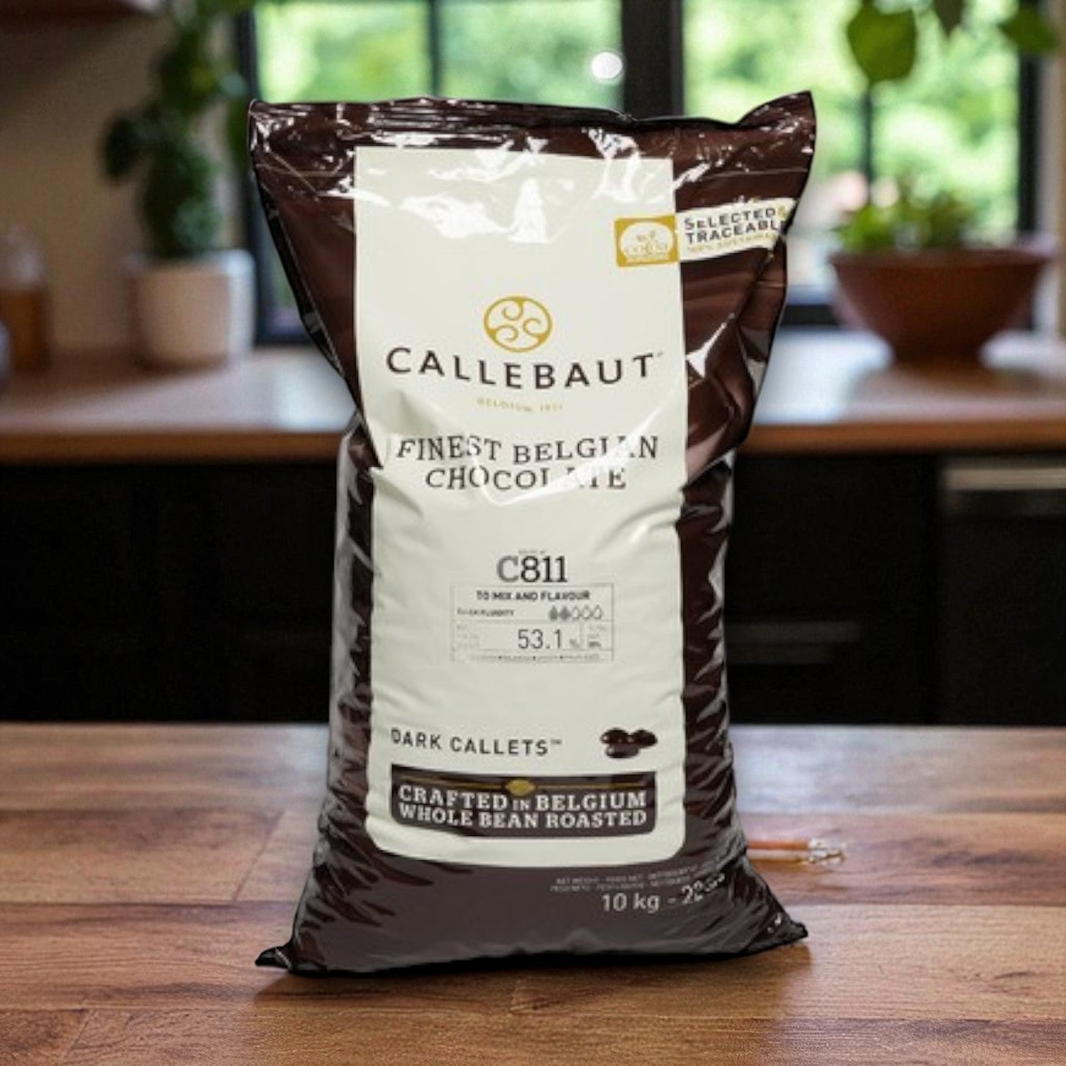 Callebaut Dark Chocolate Callets 53.1% – 1/10 kg