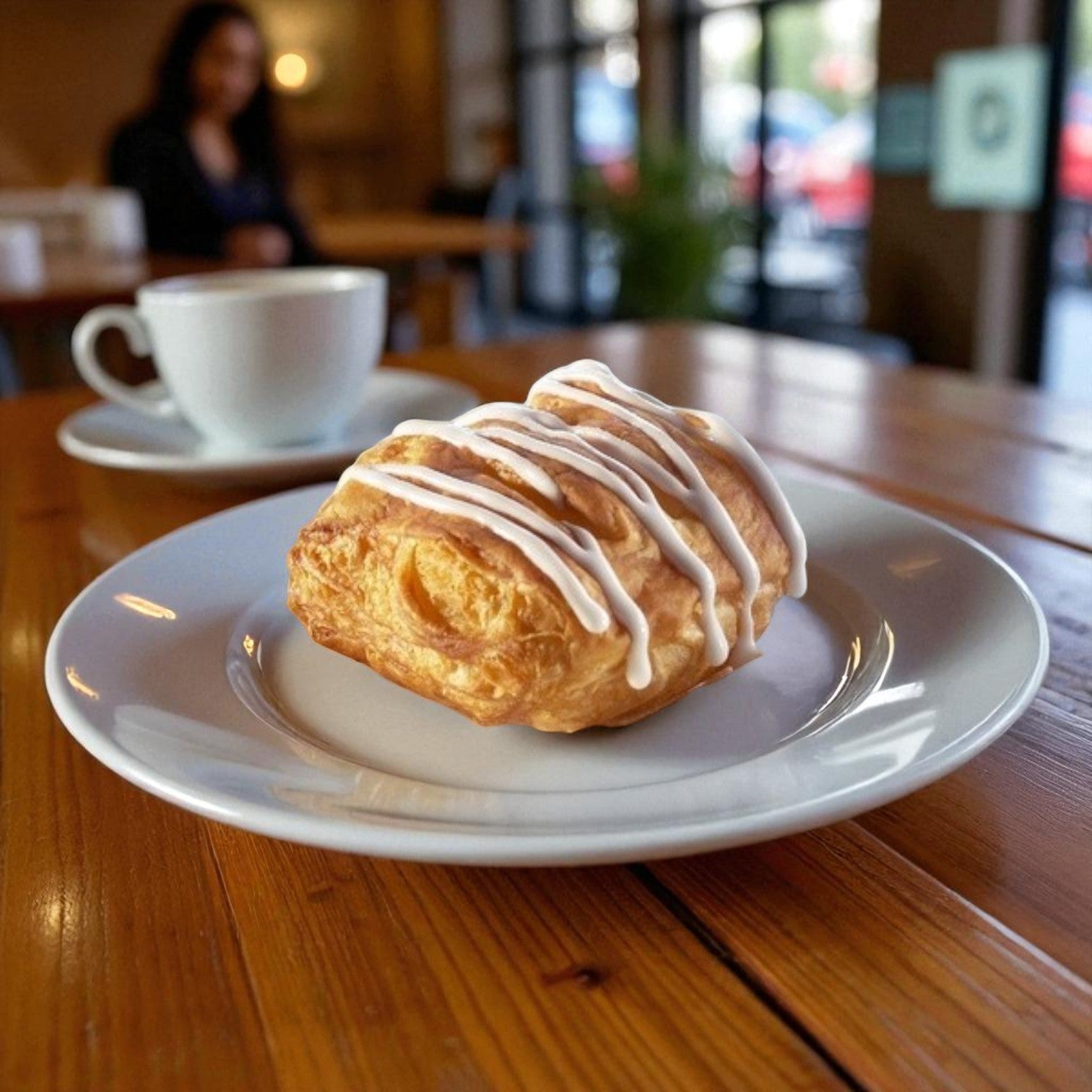 Schulstad USA Inc – Danish Apple Coronet Mini, 120 Count 1.5 oz Each