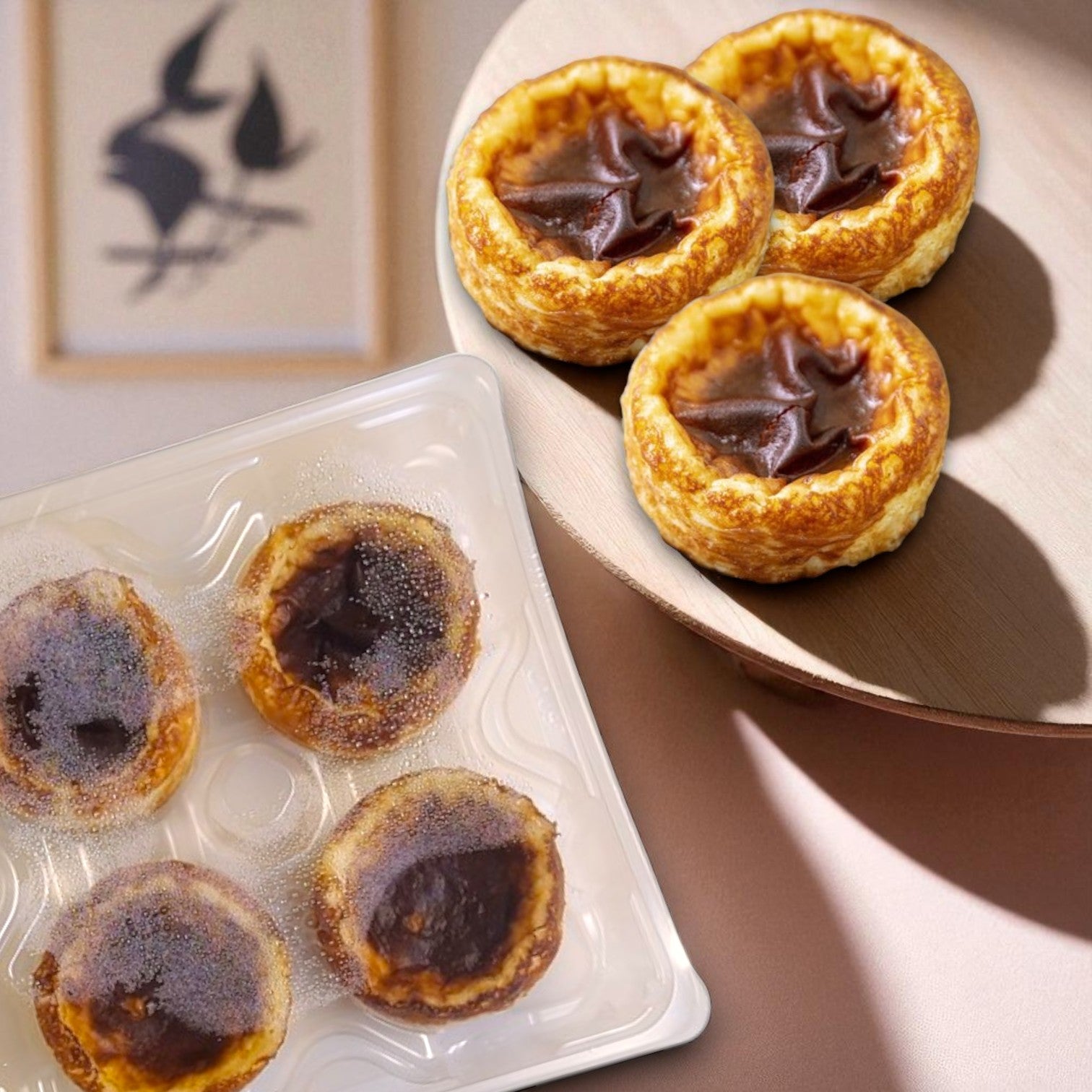 Sweet Street Basque Individual Cheesecakes – 32/4.32 oz Each