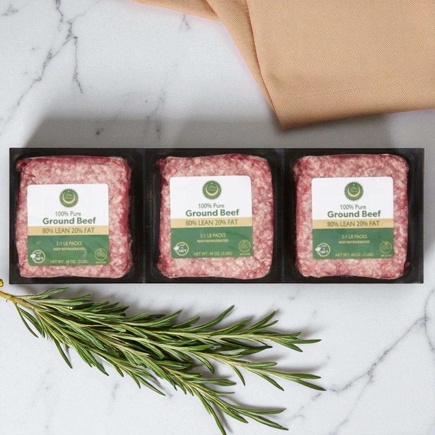 Halal Protein Bundle – Ground Beef & Hand-Cut Chicken Breasts