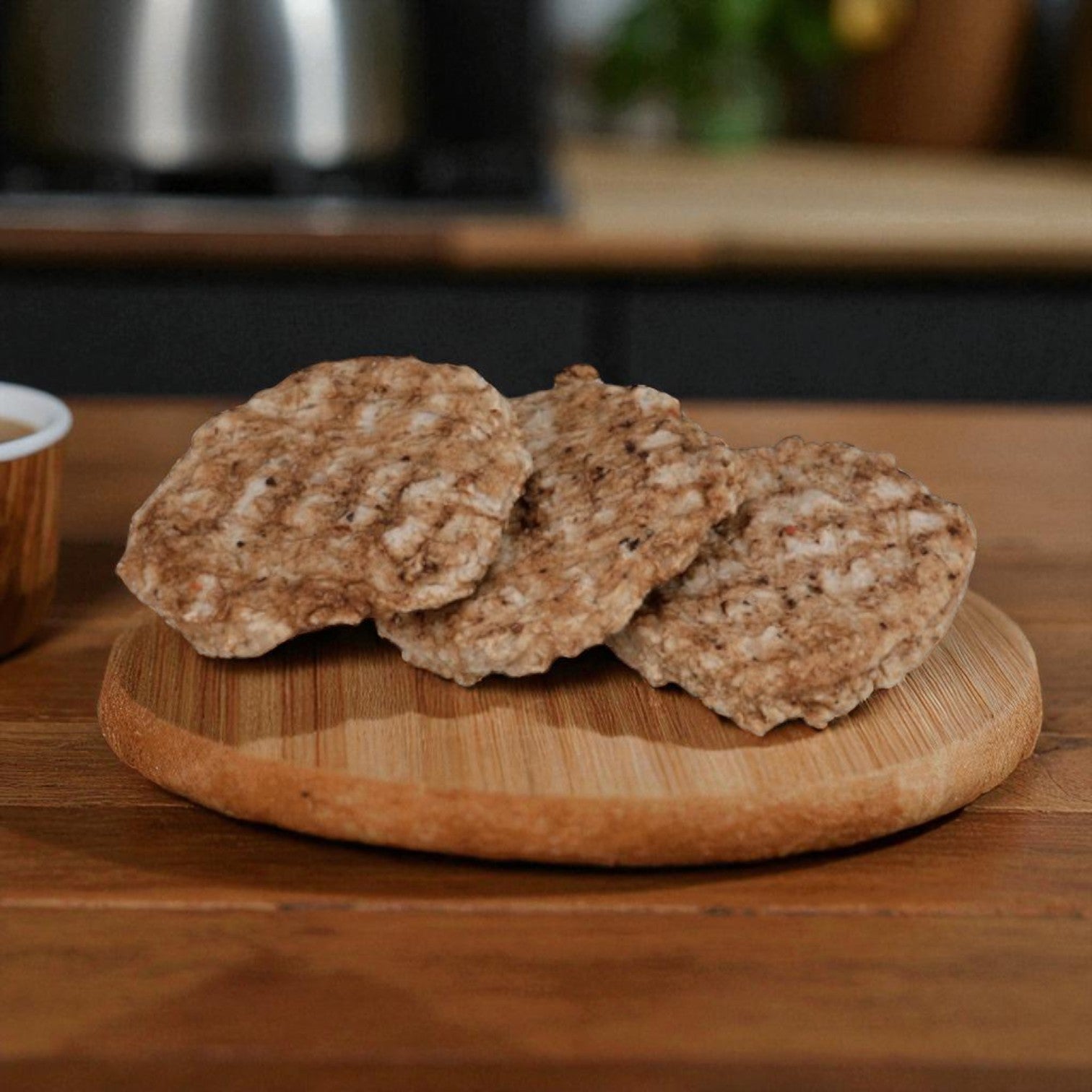 Jimmy Dean Sausage Turkey Patties- 128 Patties-1.25Oz- 1 Case