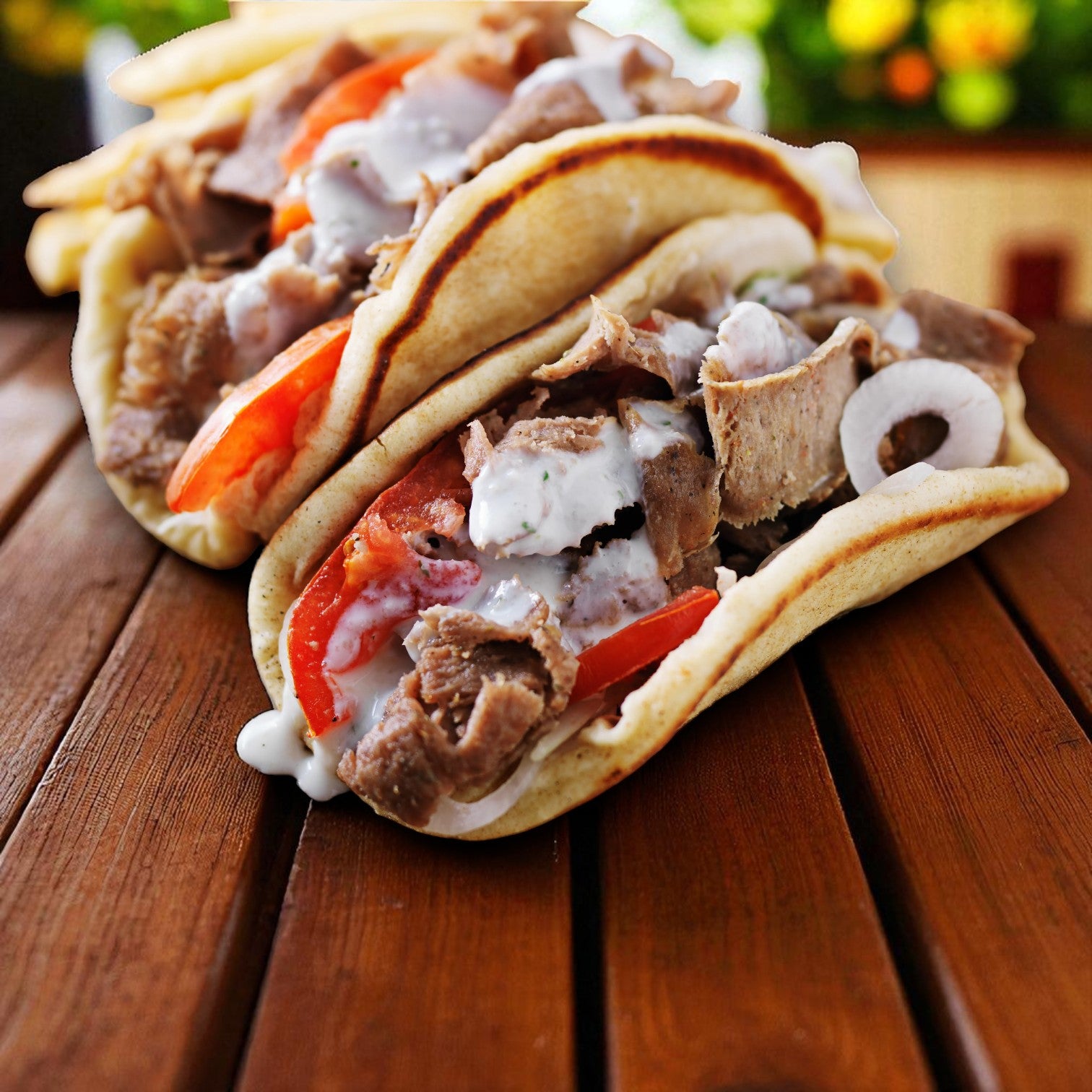 Olympia Cooked Gyro Slices – 5 lb