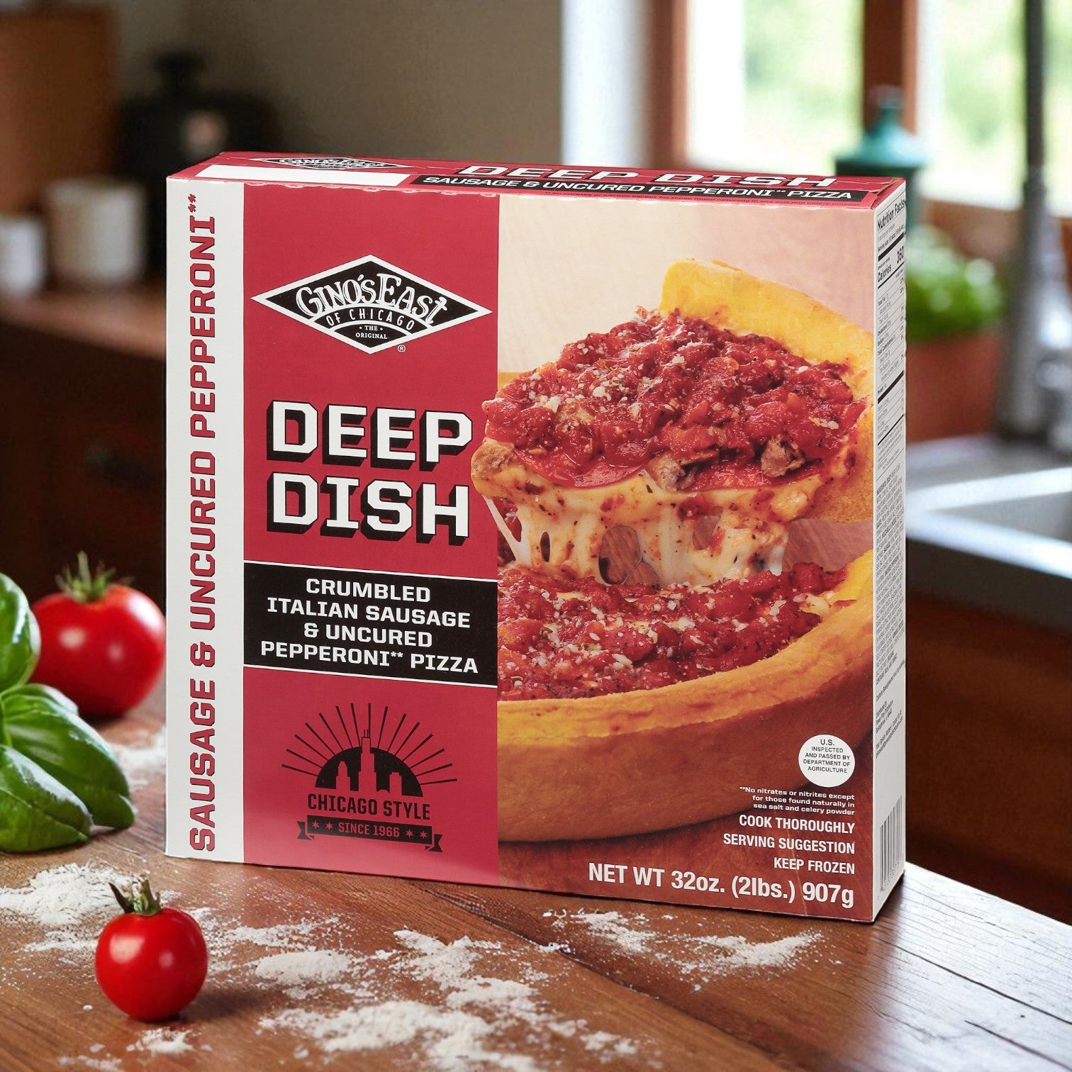 Chicago Deep Dish Duo & Garrett Popcorn CaramelCrisp® – Ultimate Windy City Combo