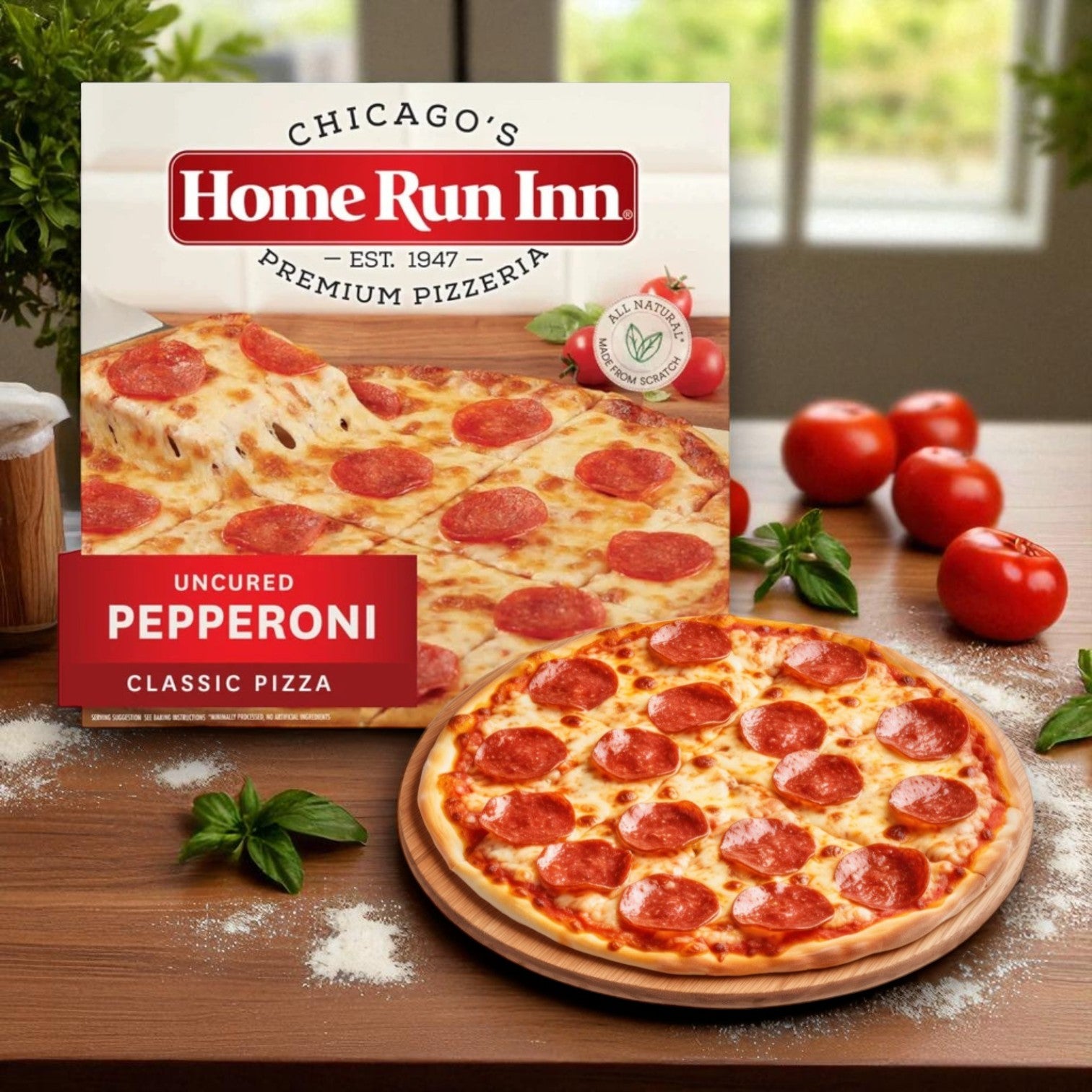 Home Run Inn Family Size Pizzas & Frango Mint Chocolates – Chicago Favorites Combo