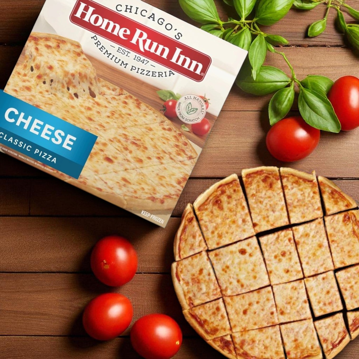 Home Run Inn Family Size Pizzas & Frango Mint Chocolates – Chicago Favorites Combo