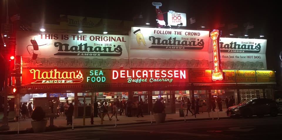 Nathan's Famous