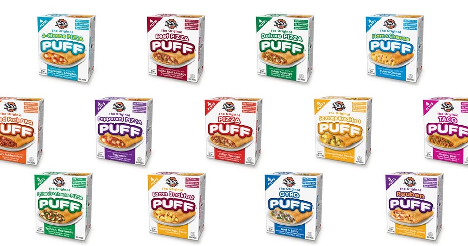 The Original Pizza Puff