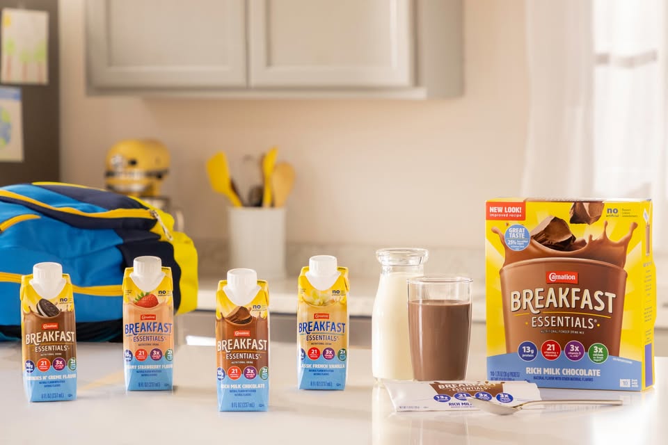 Carnation Breakfast Essentials