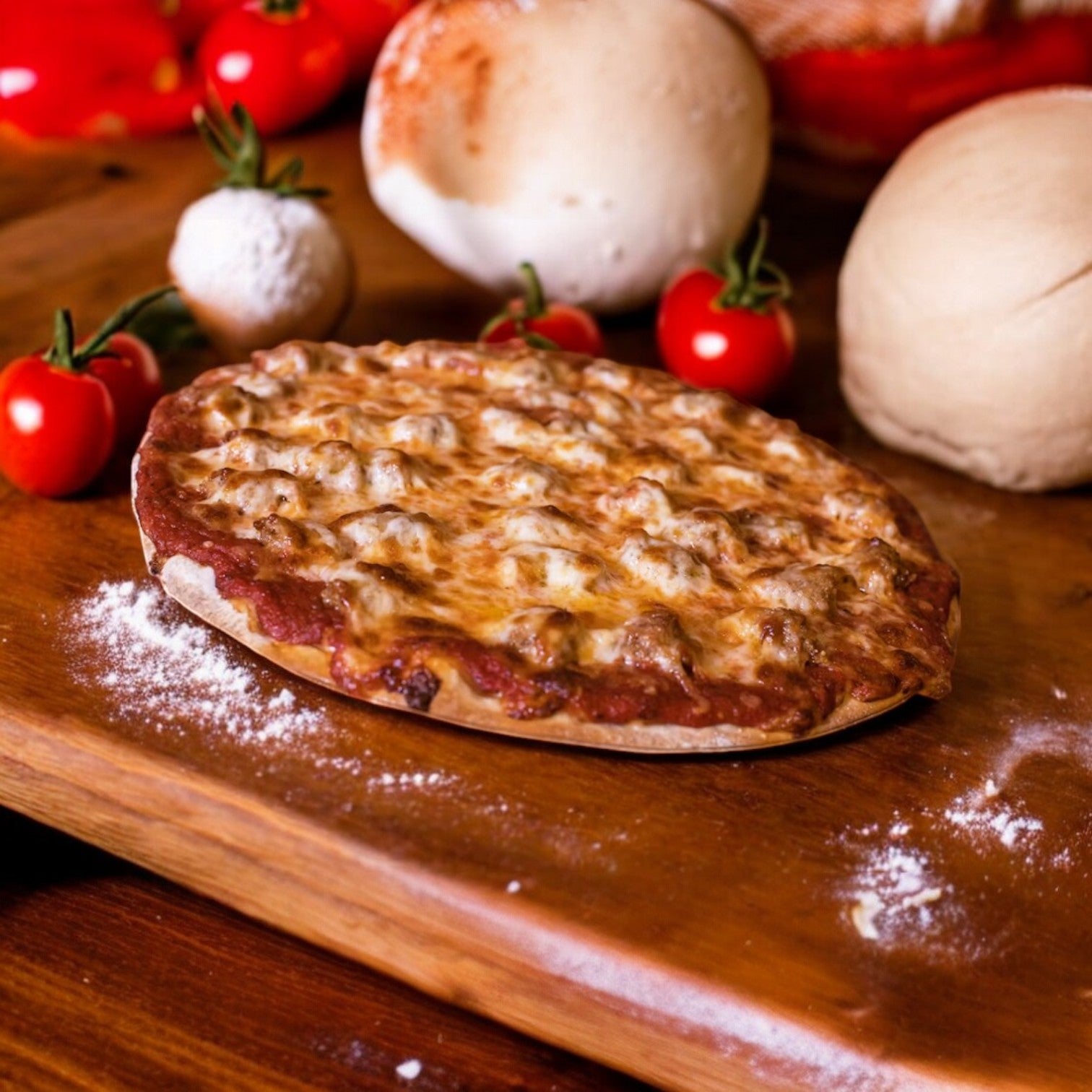 Bartolini's Sausage Thin Crust Pizza-1 Count