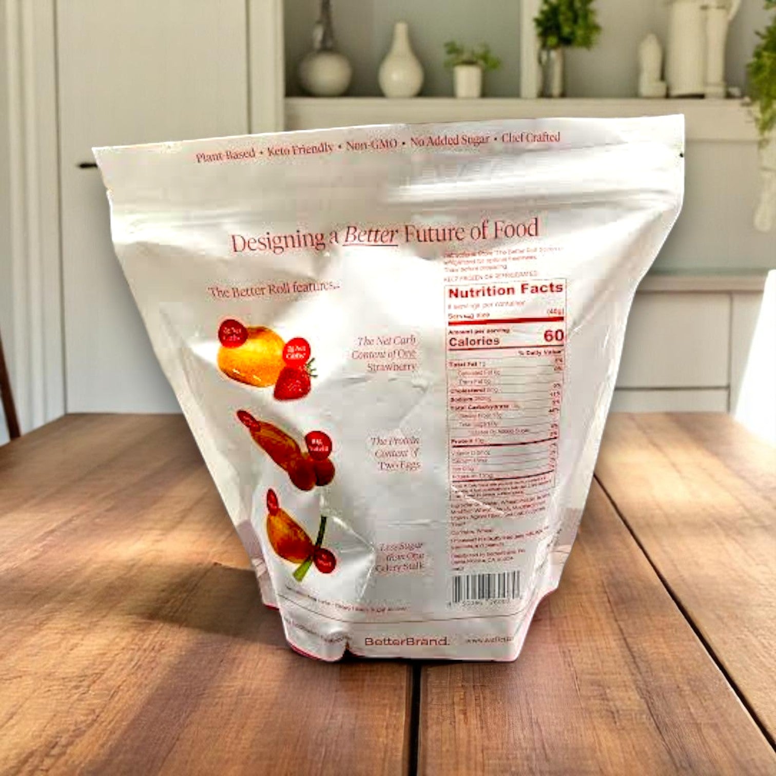 BetterBrand, The Better Roll – French Style (8 Rolls per Bag)- 1 Bag- In Stock- Ready to Ship!!