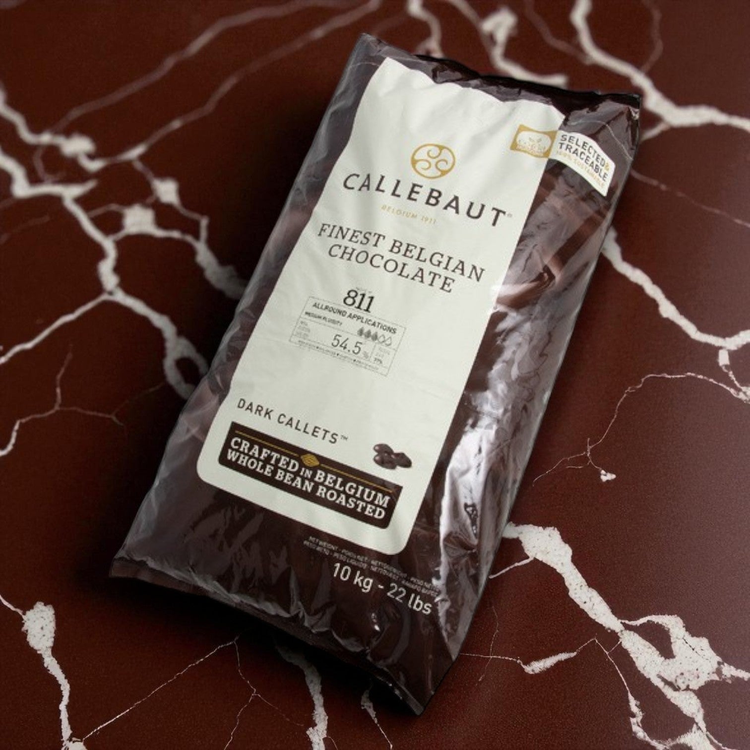Callebaut #811 Bittersweet Chocolate Discs – 2/10 kg