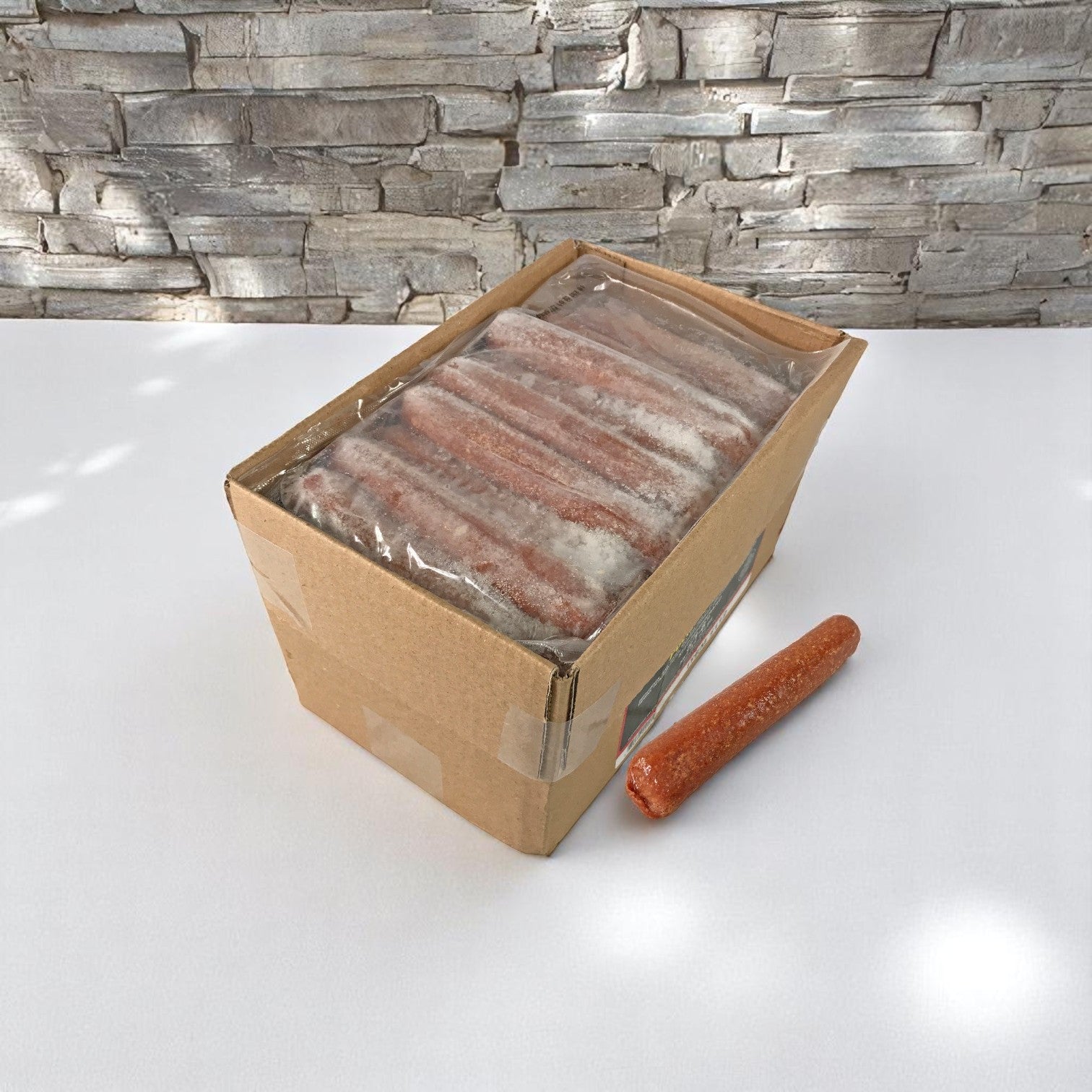Eisenberg All-Beef Polish Sausage – 5 per lb (1 x 10 lb Pack)