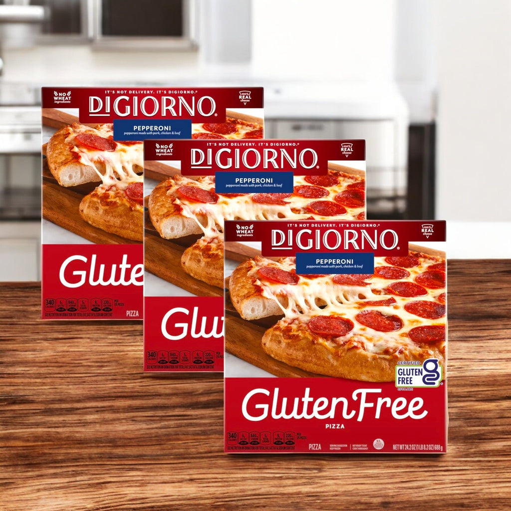 DIGIORNO Gluten Free Pepperoni Pizza 24.2oz Box