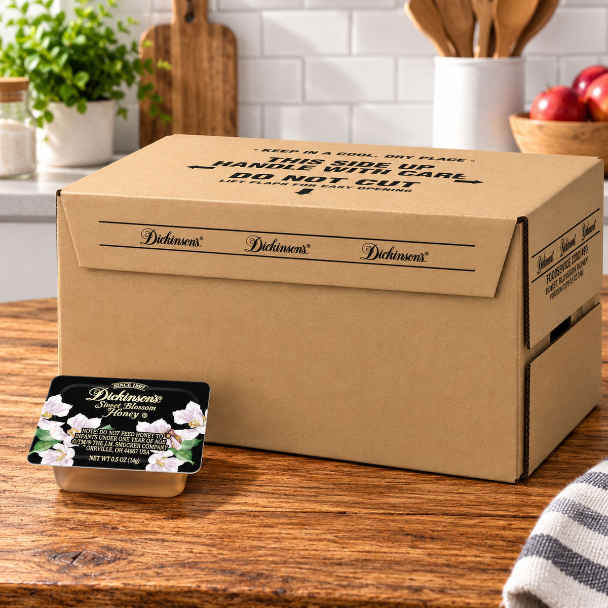 Dickinson Pure Honey – 3 Cases