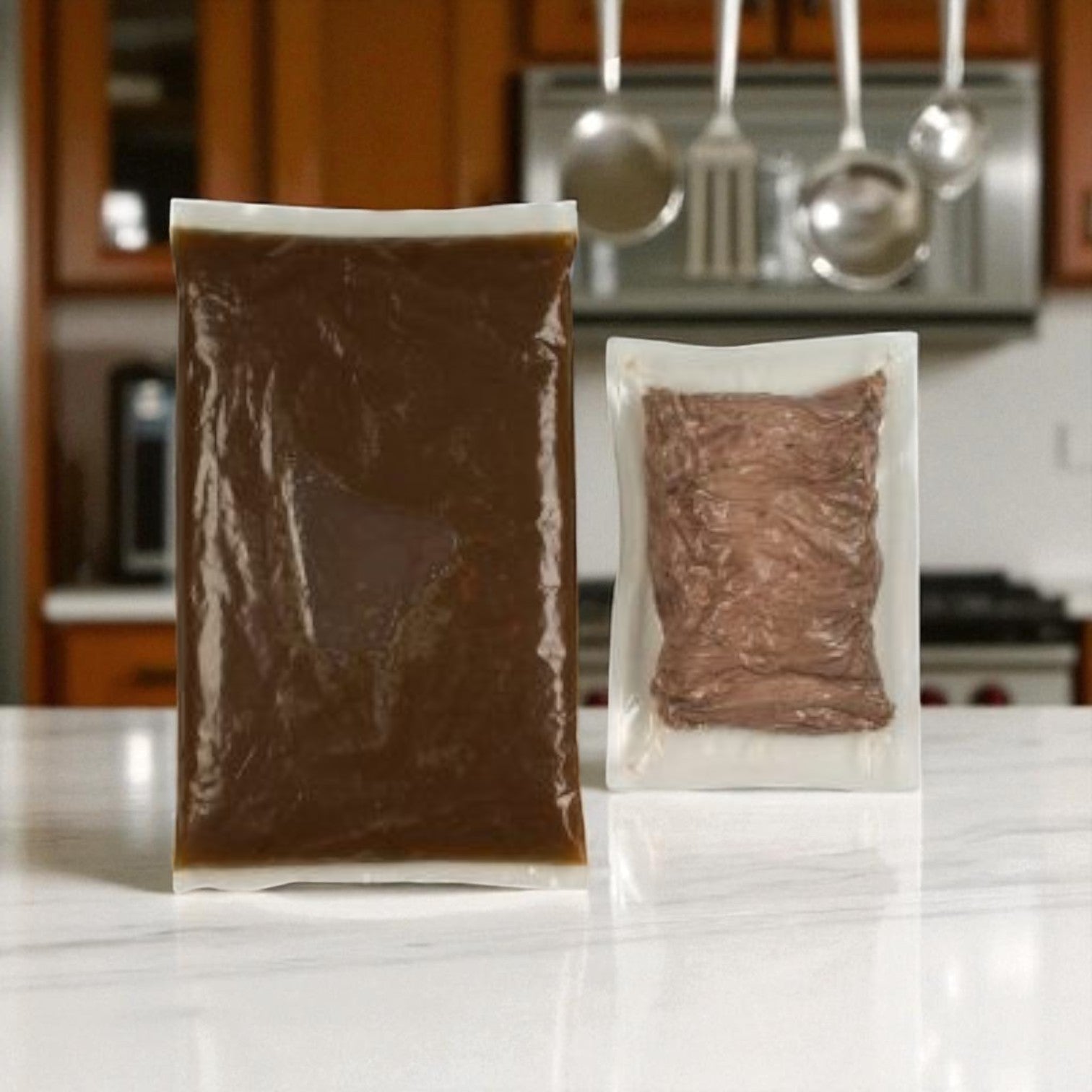 Papa Charlie's Italian Beef Sliced With Au Jus- 10 Pounds(1 Case)