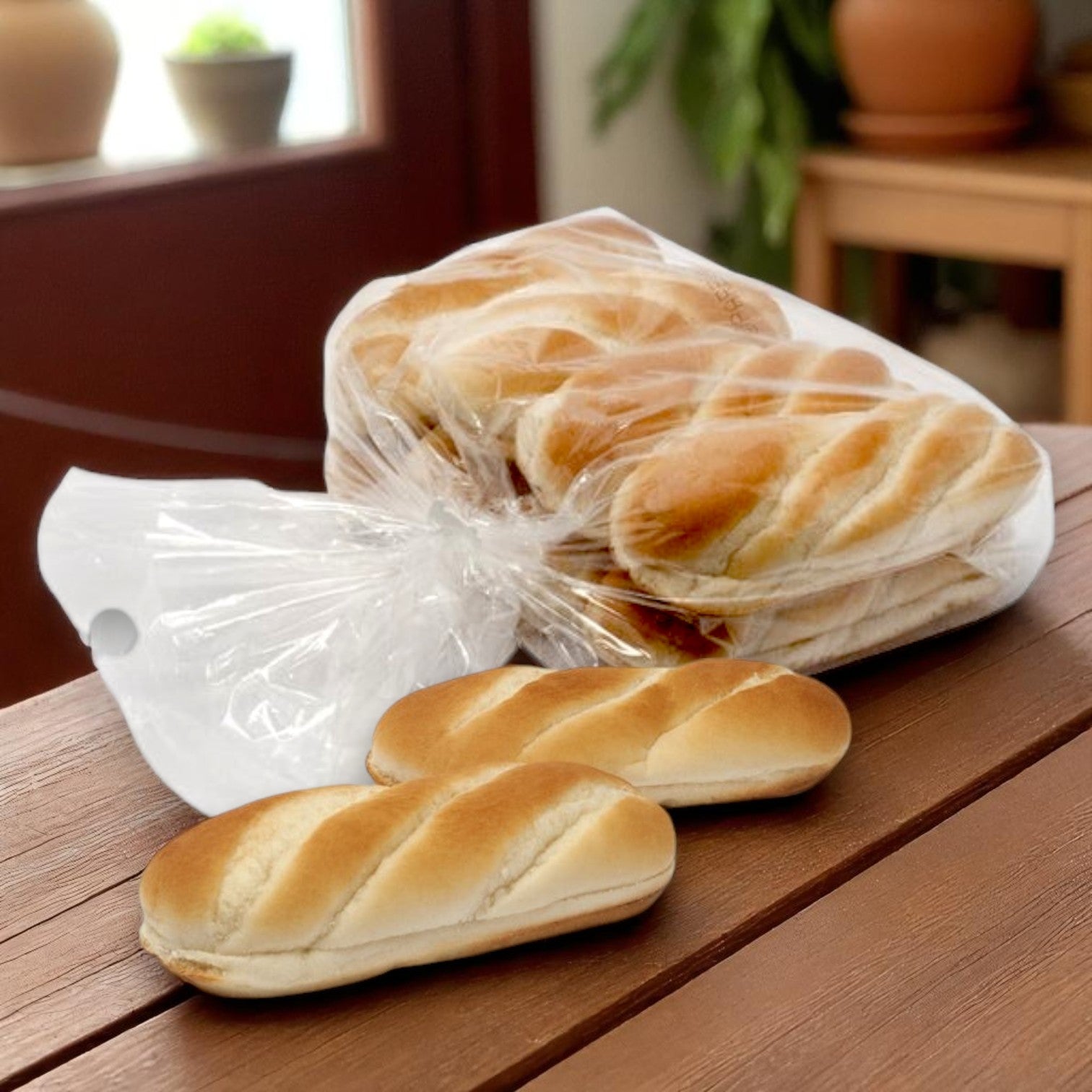 Johnsonville Precooked Bratwurst & Sysco Classic Hinged Bun 40-Count Kit