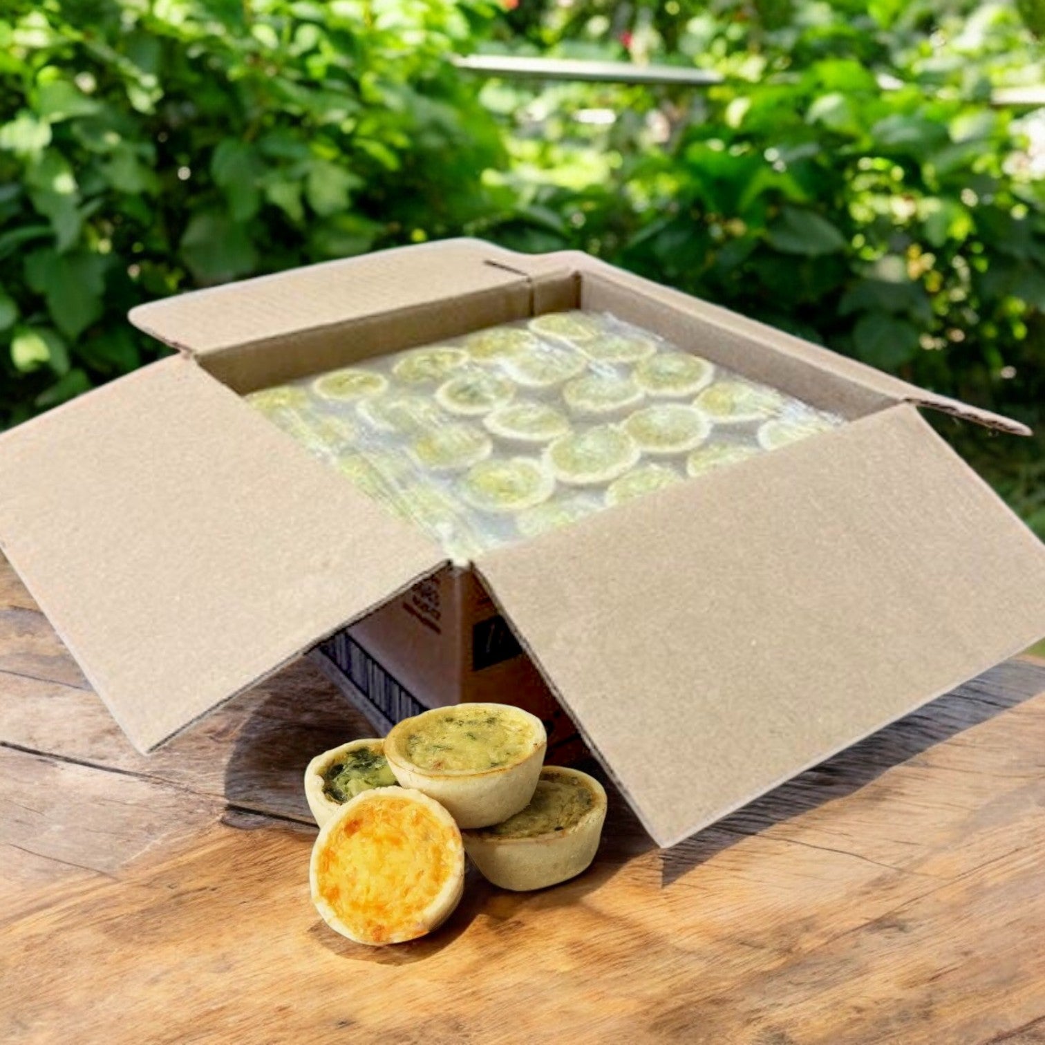Mini Quiche –  Sysco Imperial Assorted -100 Count Per Case