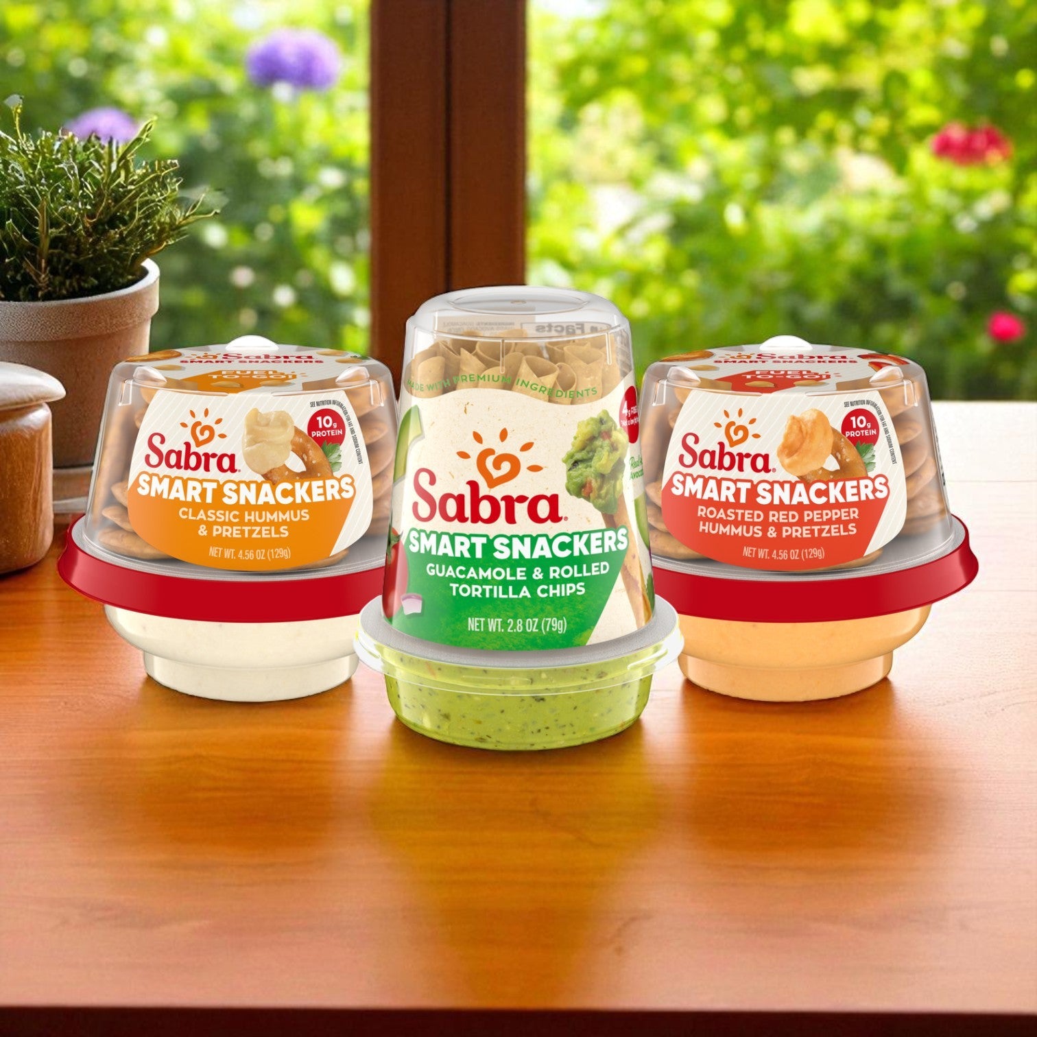 Sabra Box – Hummus & Guac On-the-Go Kit- 12 Items!