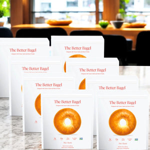 Better Brand - The Classic Better Bagel - 8 Bags, 32 Total Bagel  In Stock Ready to Ship!