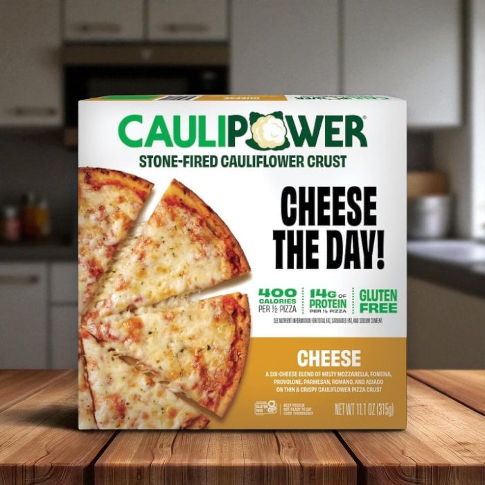 Caulipower Cheese Lovers, Cauliflower Crust Frozen Pizza 11.1 oz