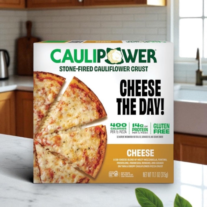 Caulipower Cheese Lovers, Cauliflower Crust Frozen Pizza 11.1 oz
