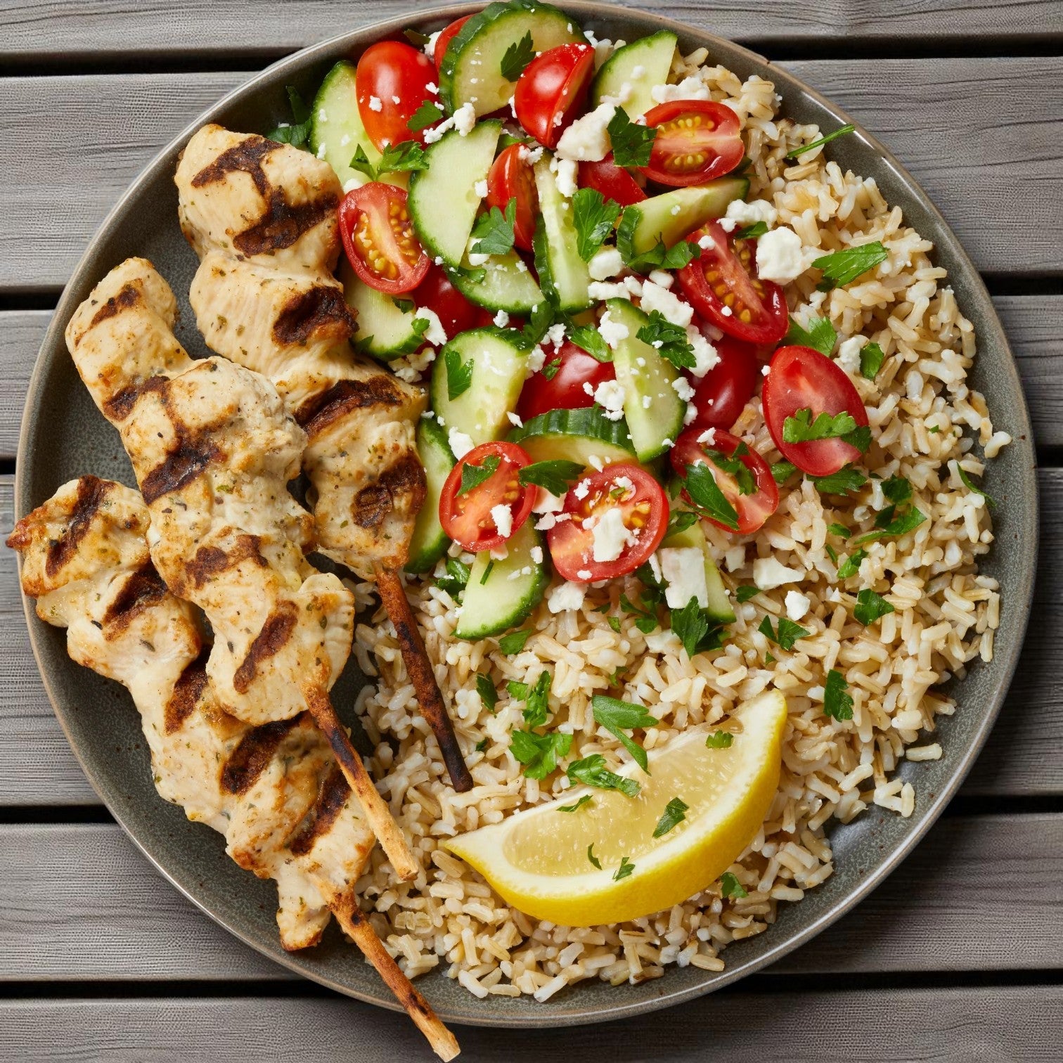 Expresco Chicken Skewers – 1.7 oz (Individually Wrapped)