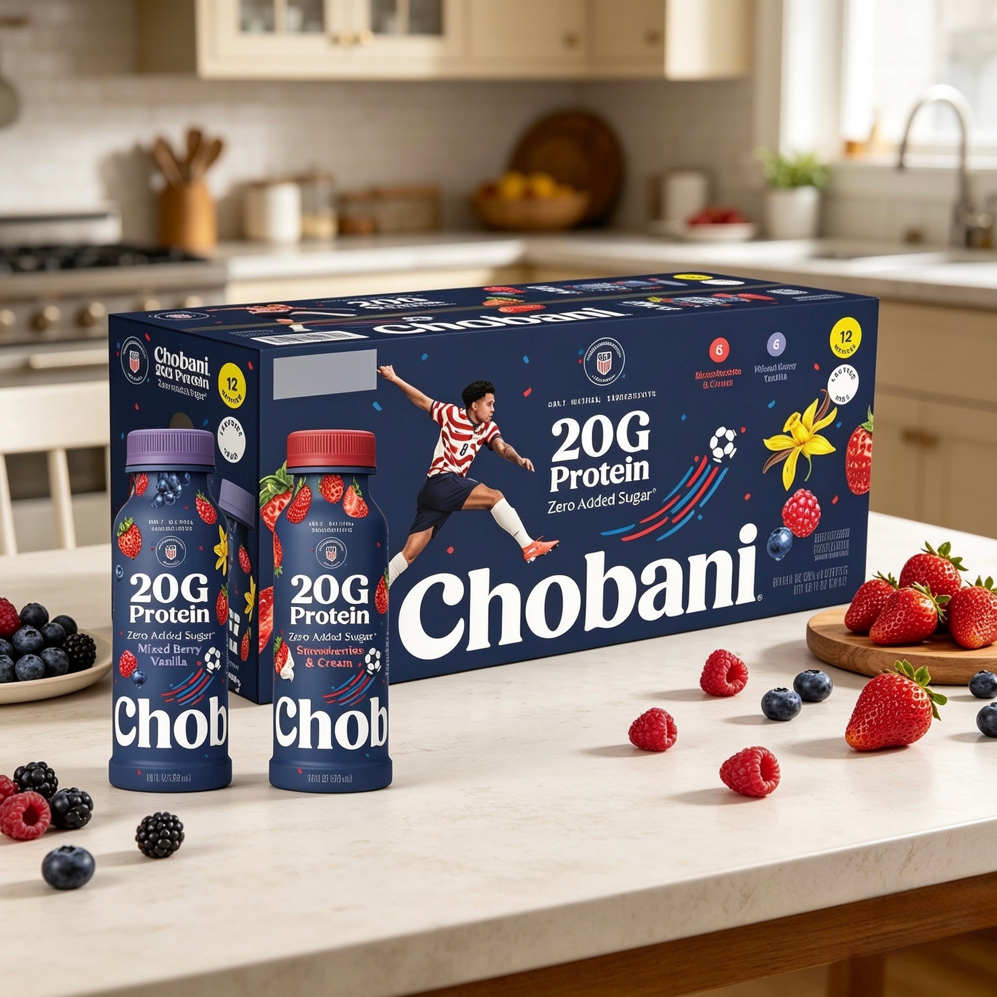 Chobani Complete Protein Drink, 8-Pack (10 fl oz Each)