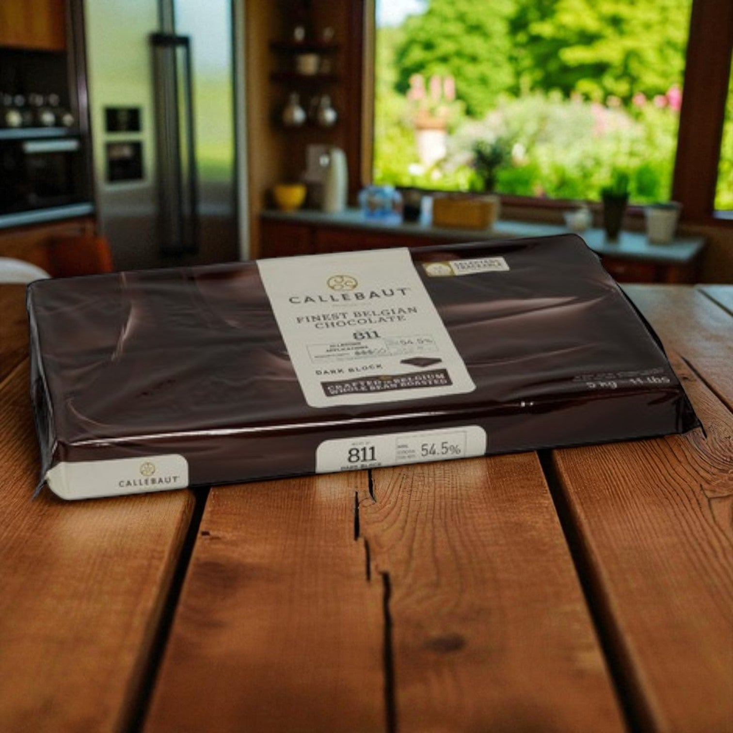 Callebaut Dark Chocolate Block 54% – 1/5 kg