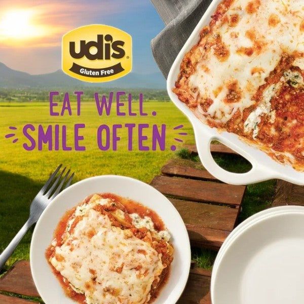 Udi's Gluten Free Frozen Lasagna with Meat Sauce - 3 Count