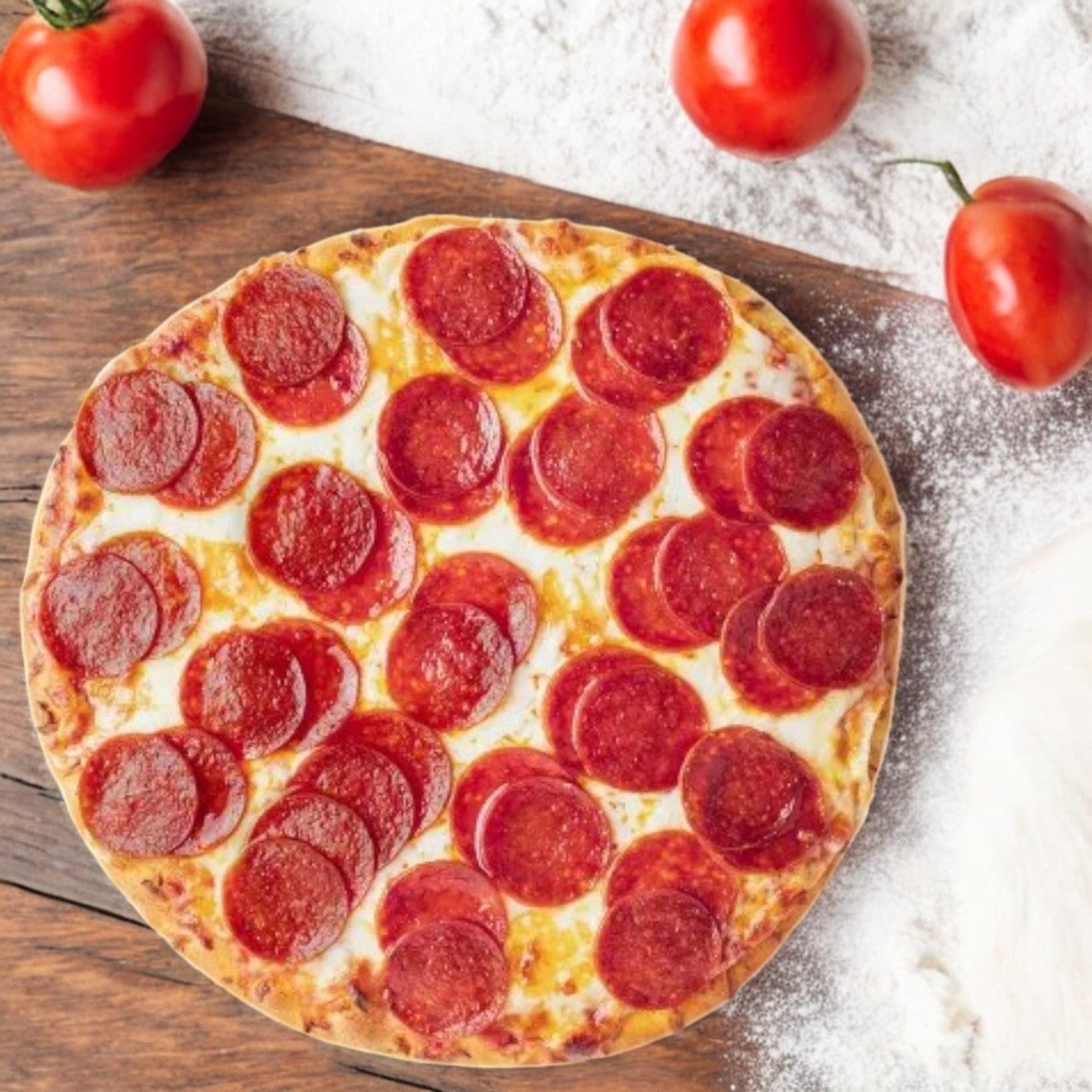 Screamin' Sicilian Holy Pepperoni Frozen Pizza - 22.30oz- 1 Count