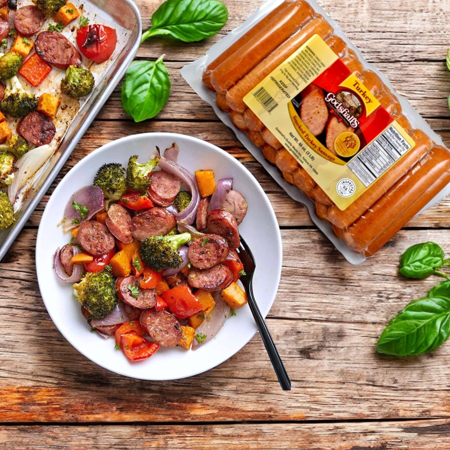 Godshall’s Halal Turkey Franks – 9 lbs