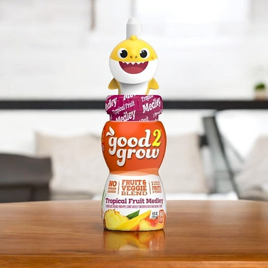 Good2grow Single Serve Tropical Fruit Medley Juice, 12 Per Case