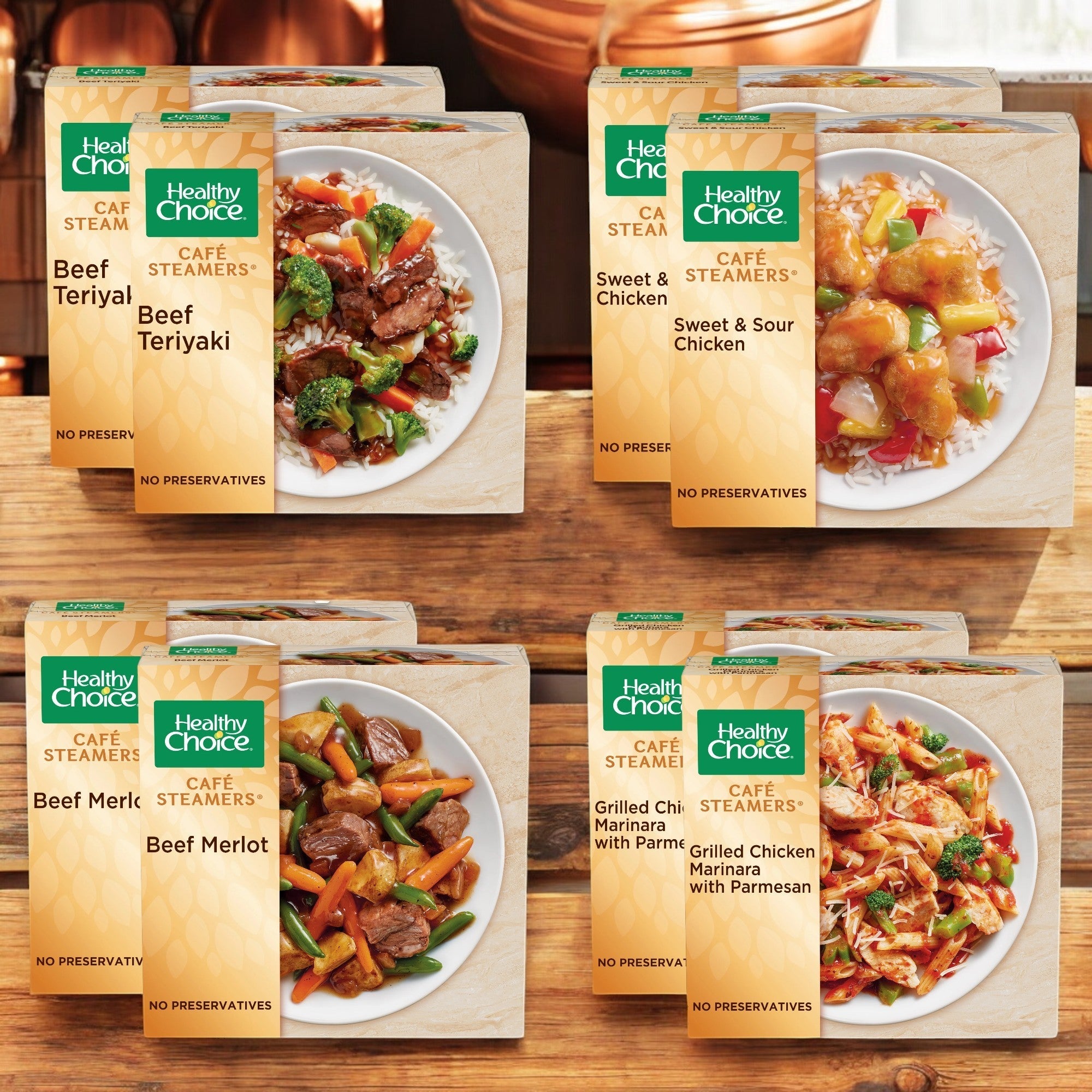 Healthy Meal Choice Meal Time!  8 Total Meals!