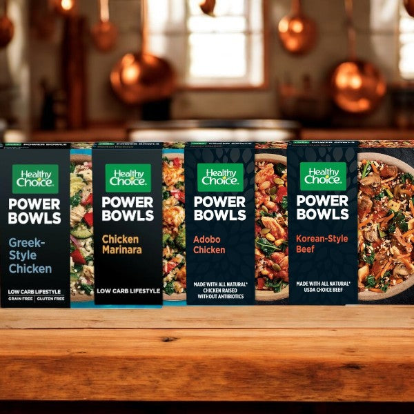 Healthy Choice Power Bowl Variety Pack! 8 Total Power Bowls!