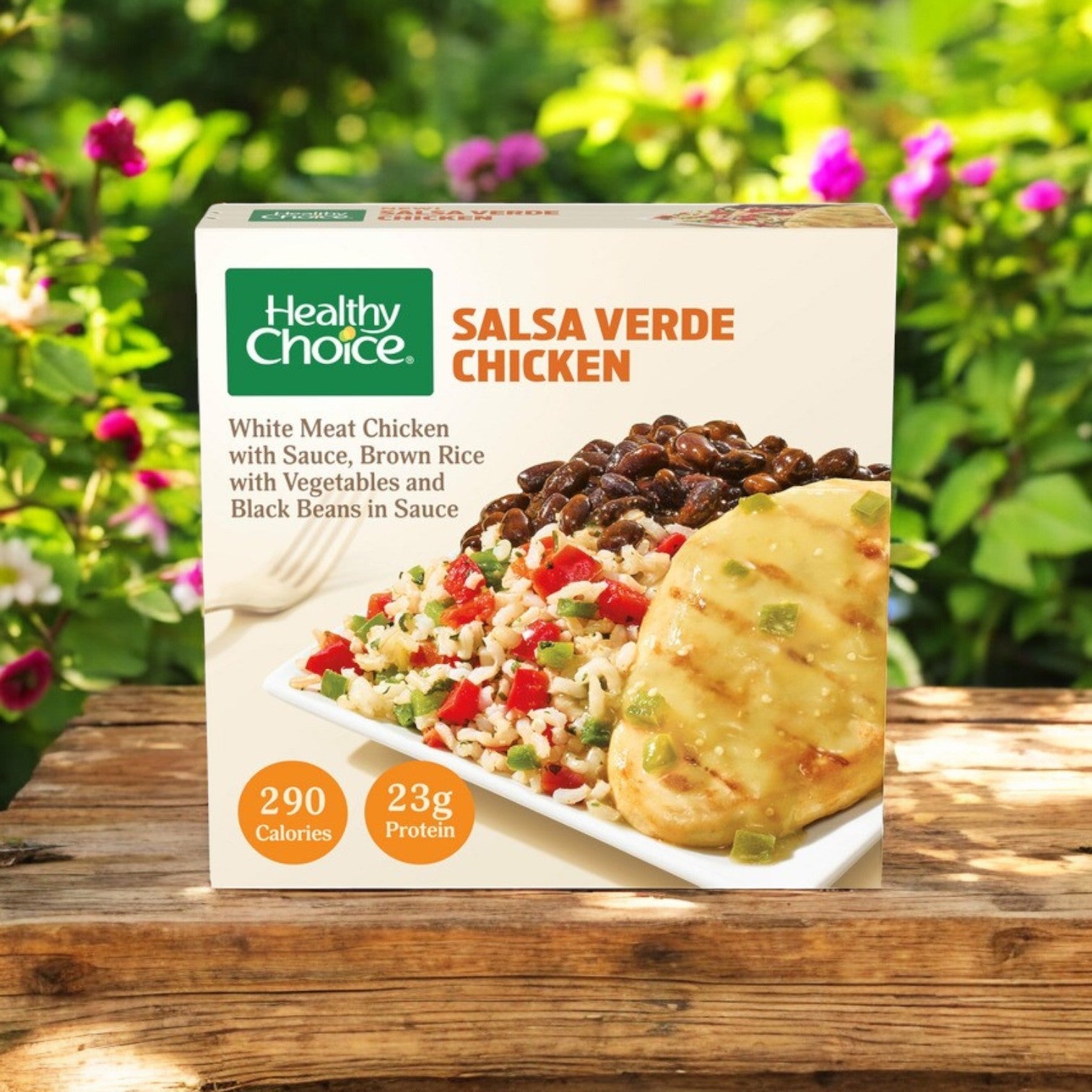 Healthy Choice Salsa Verde Chicken, Frozen Meal – 11 oz
