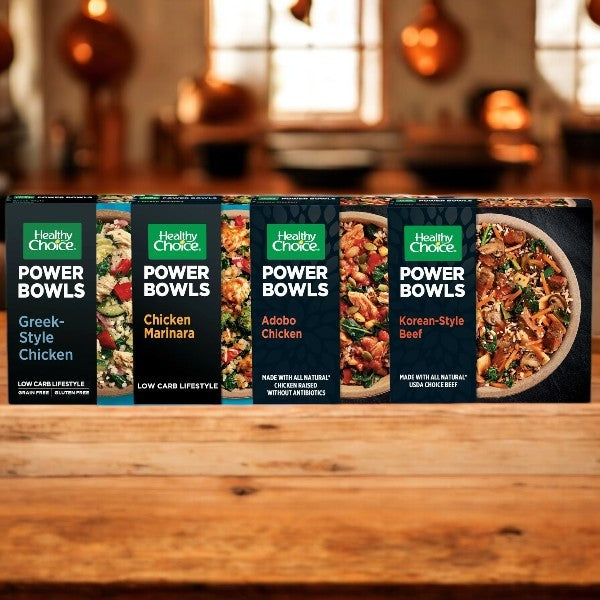 Healthy Choice Power Bowl Variety Pack,4 Total Power Bowls!