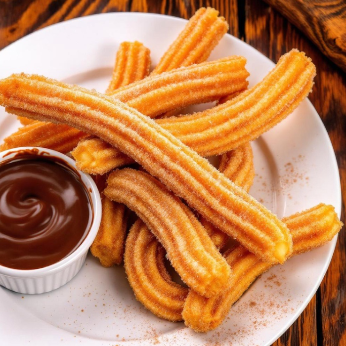 Hola Churros! Pastry Sticks, Cinnamon Sugar, Churros Bundle (3 x 25 Count) - 3 Packs Total