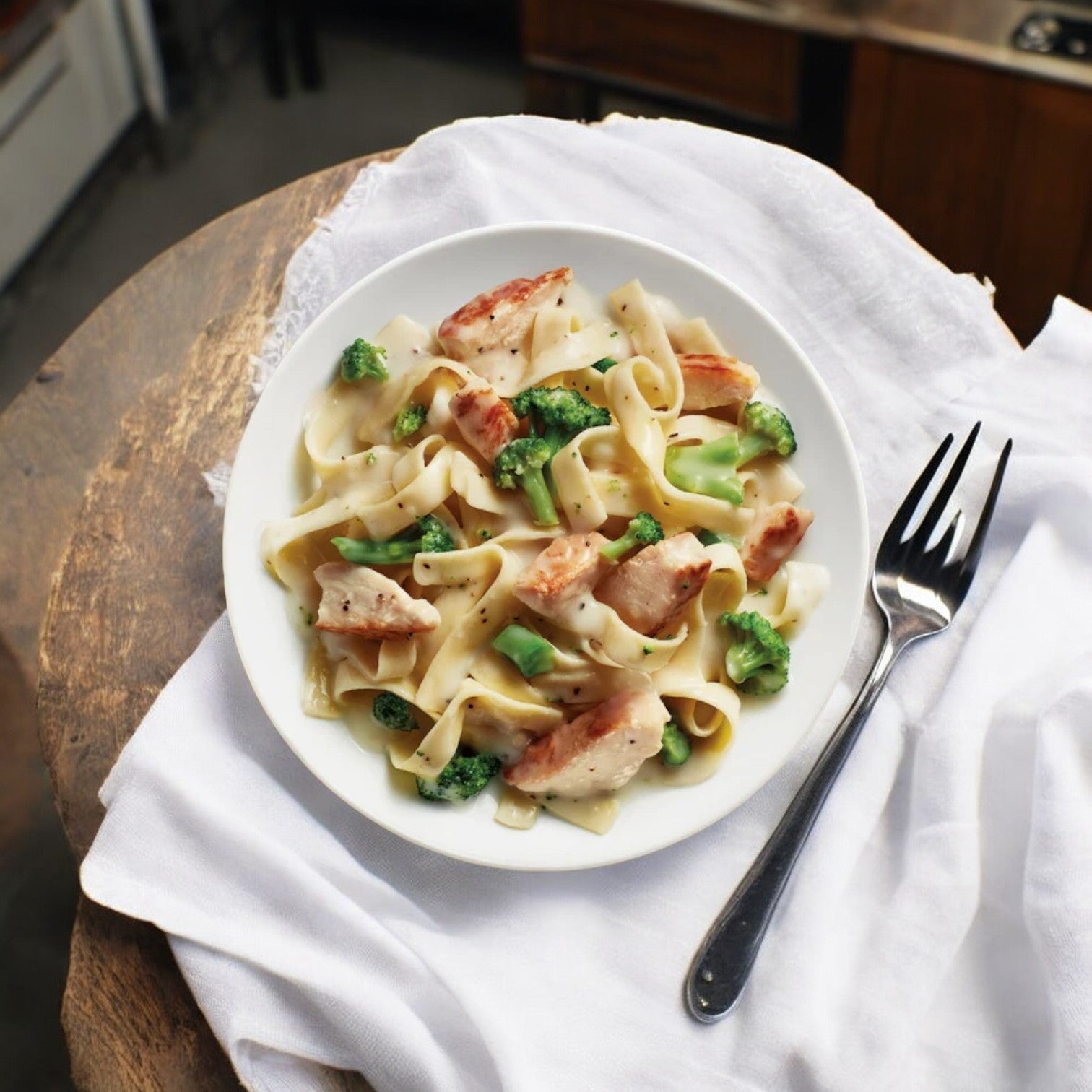 Healthy Choice Cafe' Steamers Chicken Fettuccini Alfredo, 10 oz. - 1 C