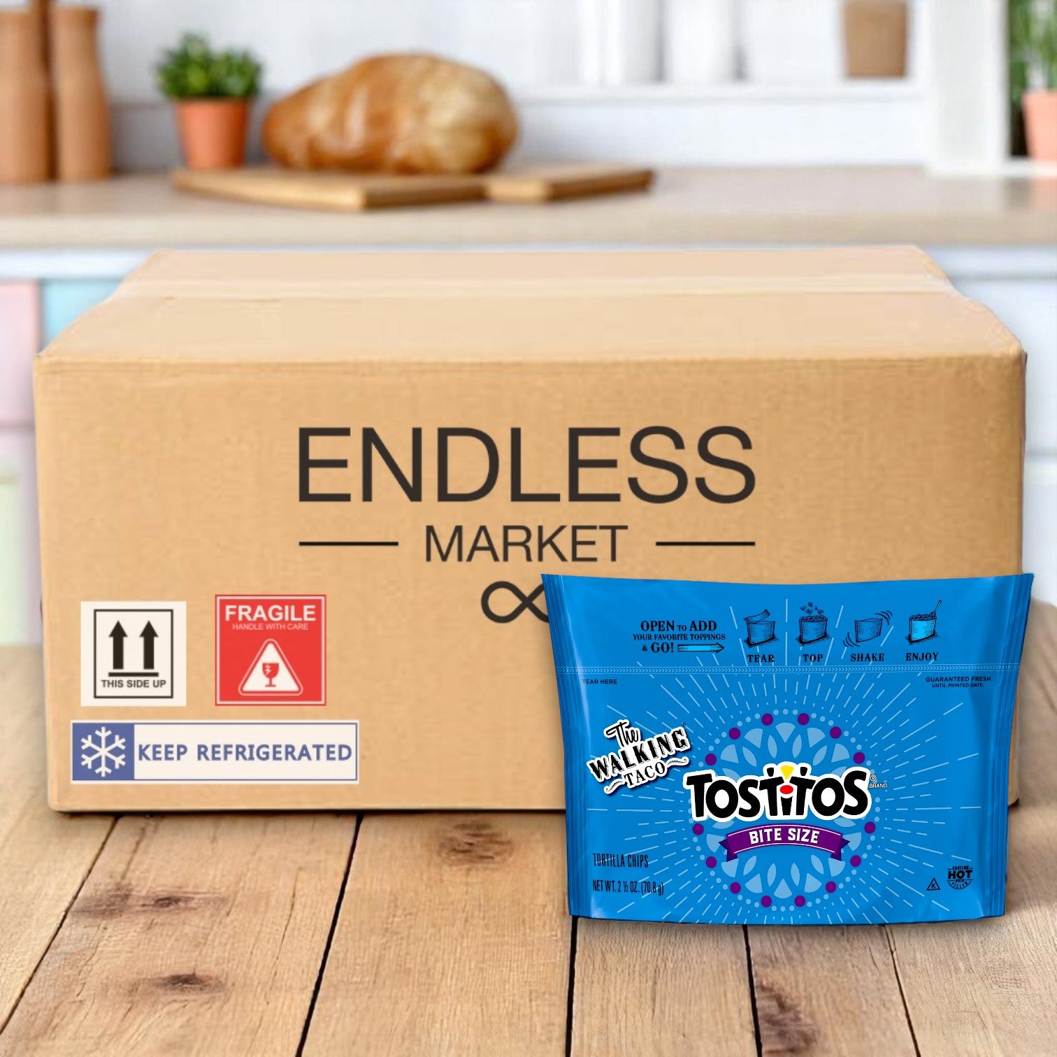 Tostitos® Tortilla Chips Rounds – 18 Pack of 2.5 oz Bags for Dippable Snacking Delight!
