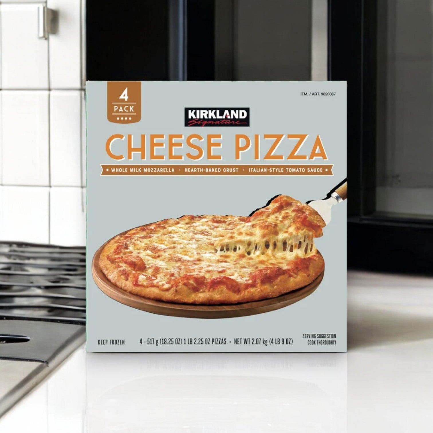 KirklandSignatureCheesePizza_4