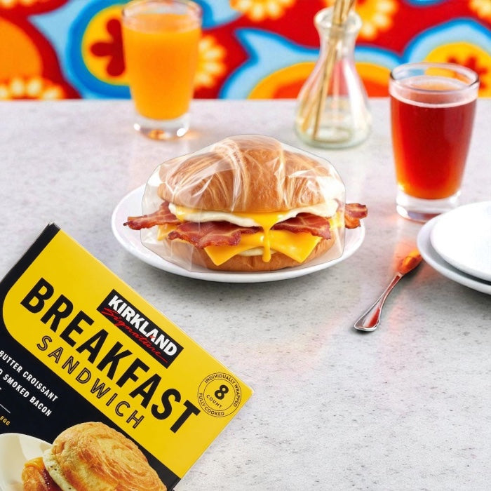 Kirkland Signature Breakfast Sandwich, 4.82 oz, 8-count