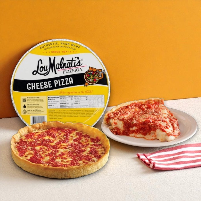 Lou Malnati's Deep Dish Pizza Cheese, 23 oz. - 1 Count