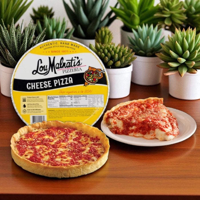 Lou Malnati's Deep Dish Pizza Cheese, 23 oz. - 1 Count